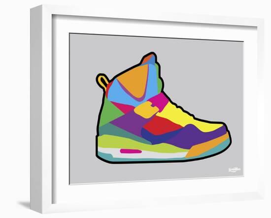 Shoe-Yoni Alter-Framed Giclee Print