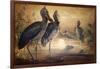 Shoebilled Stork, 1861-Joseph Wolf-Framed Giclee Print