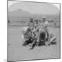 Shoeing Horses at Naauwpoort, South Africa, Boer War, 1900-Underwood & Underwood-Mounted Giclee Print