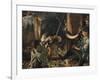 'Shoeing the Ox', c1910-John Singer Sargent-Framed Premium Giclee Print