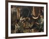 'Shoeing the Ox', c1910-John Singer Sargent-Framed Premium Giclee Print