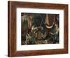 'Shoeing the Ox', c1910-John Singer Sargent-Framed Giclee Print