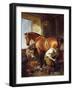 Shoeing-Edwin Henry Landseer-Framed Giclee Print