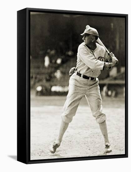 'Shoeless' Joe Jackson (1889-1991)-null-Framed Stretched Canvas