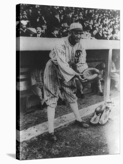 Shoeless Joe Jackson, Chicago White Sox, Baseball Photo - Chicago, IL-Lantern Press-Stretched Canvas