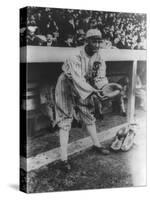 Shoeless Joe Jackson, Chicago White Sox, Baseball Photo - Chicago, IL-Lantern Press-Stretched Canvas
