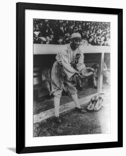 Shoeless Joe Jackson, Chicago White Sox, Baseball Photo - Chicago, IL-Lantern Press-Framed Art Print