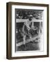 Shoeless Joe Jackson, Chicago White Sox, Baseball Photo - Chicago, IL-Lantern Press-Framed Art Print