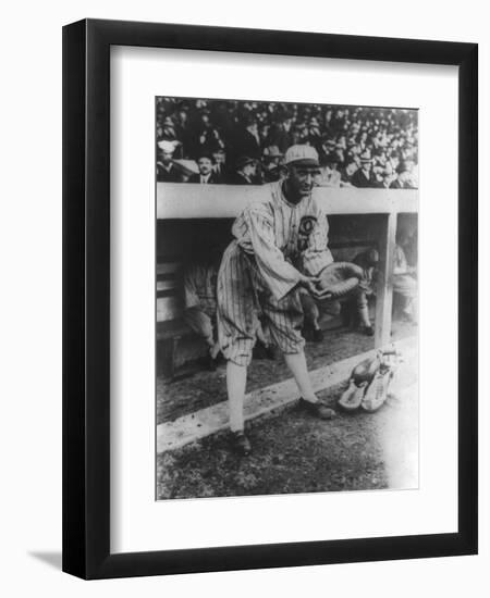 Shoeless Joe Jackson, Chicago White Sox, Baseball Photo - Chicago, IL-Lantern Press-Framed Art Print