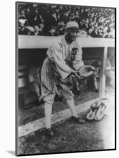 Shoeless Joe Jackson, Chicago White Sox, Baseball Photo - Chicago, IL-Lantern Press-Mounted Art Print