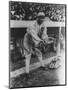 Shoeless Joe Jackson, Chicago White Sox, Baseball Photo - Chicago, IL-Lantern Press-Mounted Art Print