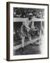 Shoeless Joe Jackson, Chicago White Sox, Baseball Photo - Chicago, IL-Lantern Press-Framed Art Print