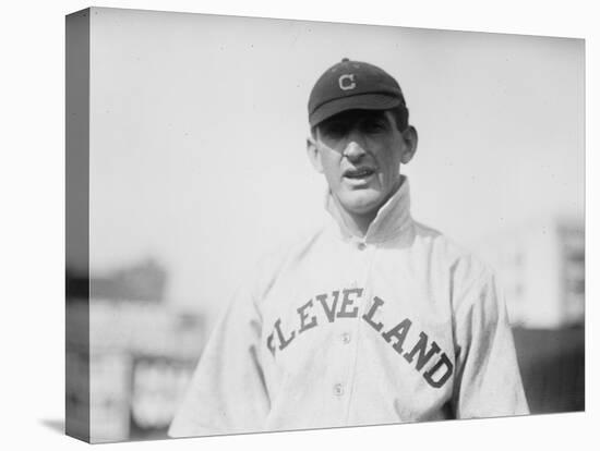 Shoeless Joe Jackson, Cleveland Naps, Baseball Photo - Cleveland, OH-Lantern Press-Stretched Canvas