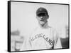 Shoeless Joe Jackson, Cleveland Naps, Baseball Photo - Cleveland, OH-Lantern Press-Framed Stretched Canvas