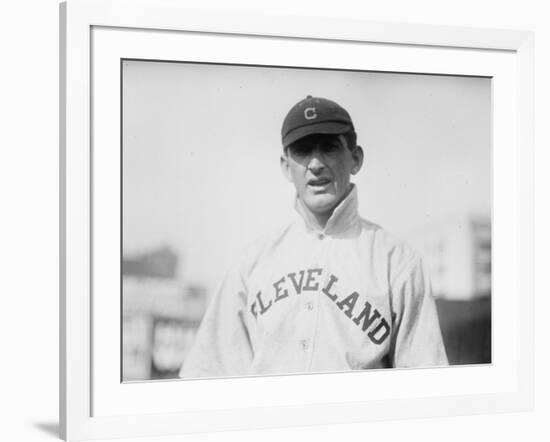 Shoeless Joe Jackson, Cleveland Naps, Baseball Photo - Cleveland, OH-Lantern Press-Framed Art Print