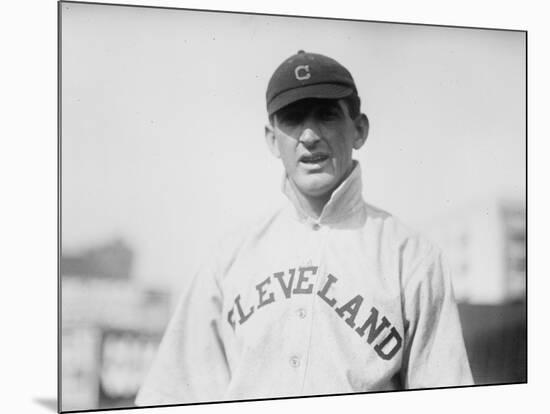 Shoeless Joe Jackson, Cleveland Naps, Baseball Photo - Cleveland, OH-Lantern Press-Mounted Art Print