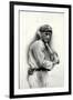 Shoeless Joe Jackson-Allen Friedlander-Framed Premium Giclee Print