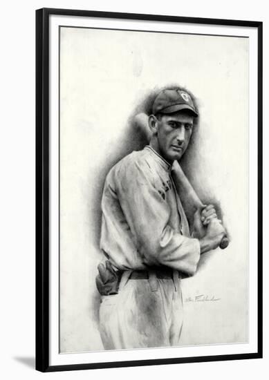 Shoeless Joe Jackson-Allen Friedlander-Framed Premium Giclee Print