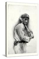 Shoeless Joe Jackson-Allen Friedlander-Stretched Canvas