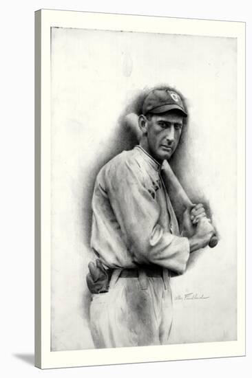 Shoeless Joe Jackson-Allen Friedlander-Stretched Canvas