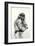 Shoeless Joe Jackson-Allen Friedlander-Framed Art Print