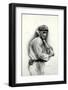 Shoeless Joe Jackson-Allen Friedlander-Framed Art Print