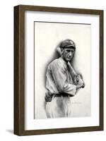 Shoeless Joe Jackson-Allen Friedlander-Framed Art Print