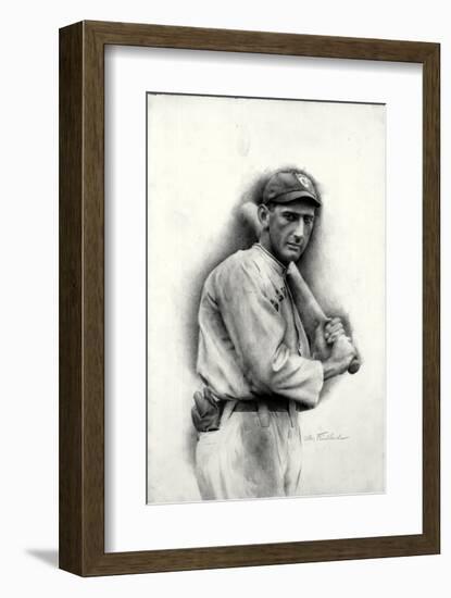 Shoeless Joe Jackson-Allen Friedlander-Framed Art Print