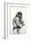 Shoeless Joe Jackson-Allen Friedlander-Framed Art Print