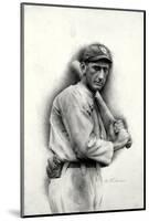 Shoeless Joe Jackson-Allen Friedlander-Mounted Art Print