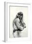 Shoeless Joe Jackson-Allen Friedlander-Framed Art Print