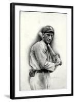 Shoeless Joe Jackson-Allen Friedlander-Framed Art Print