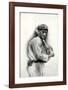 Shoeless Joe Jackson-Allen Friedlander-Framed Art Print