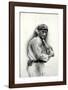 Shoeless Joe Jackson-Allen Friedlander-Framed Art Print