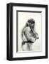 Shoeless Joe Jackson-Allen Friedlander-Framed Art Print