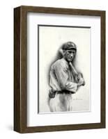 Shoeless Joe Jackson-Allen Friedlander-Framed Art Print