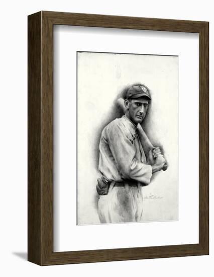 Shoeless Joe Jackson-Allen Friedlander-Framed Art Print