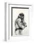 Shoeless Joe Jackson-Allen Friedlander-Framed Art Print