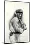 Shoeless Joe Jackson-Allen Friedlander-Mounted Art Print