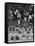 Shoeless Teenage Couples Dancing in HS Gym During a Sock Hop-Alfred Eisenstaedt-Framed Stretched Canvas