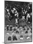 Shoeless Teenage Couples Dancing in HS Gym During a Sock Hop-Alfred Eisenstaedt-Mounted Photographic Print