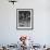 Shoeless Teenage Couples Dancing in HS Gym During a Sock Hop-Alfred Eisenstaedt-Framed Photographic Print displayed on a wall