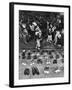 Shoeless Teenage Couples Dancing in HS Gym During a Sock Hop-Alfred Eisenstaedt-Framed Photographic Print