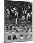 Shoeless Teenage Couples Dancing in HS Gym During a Sock Hop-Alfred Eisenstaedt-Mounted Photographic Print