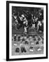 Shoeless Teenage Couples Dancing in HS Gym During a Sock Hop-Alfred Eisenstaedt-Framed Photographic Print