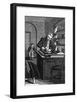 Shoemaker 1827-null-Framed Art Print