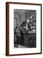 Shoemaker 1827-null-Framed Art Print