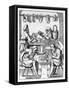 Shoemaker, C1559-1591-Jost Amman-Framed Stretched Canvas