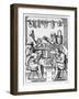 Shoemaker, C1559-1591-Jost Amman-Framed Giclee Print