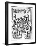 Shoemaker, C1559-1591-Jost Amman-Framed Giclee Print